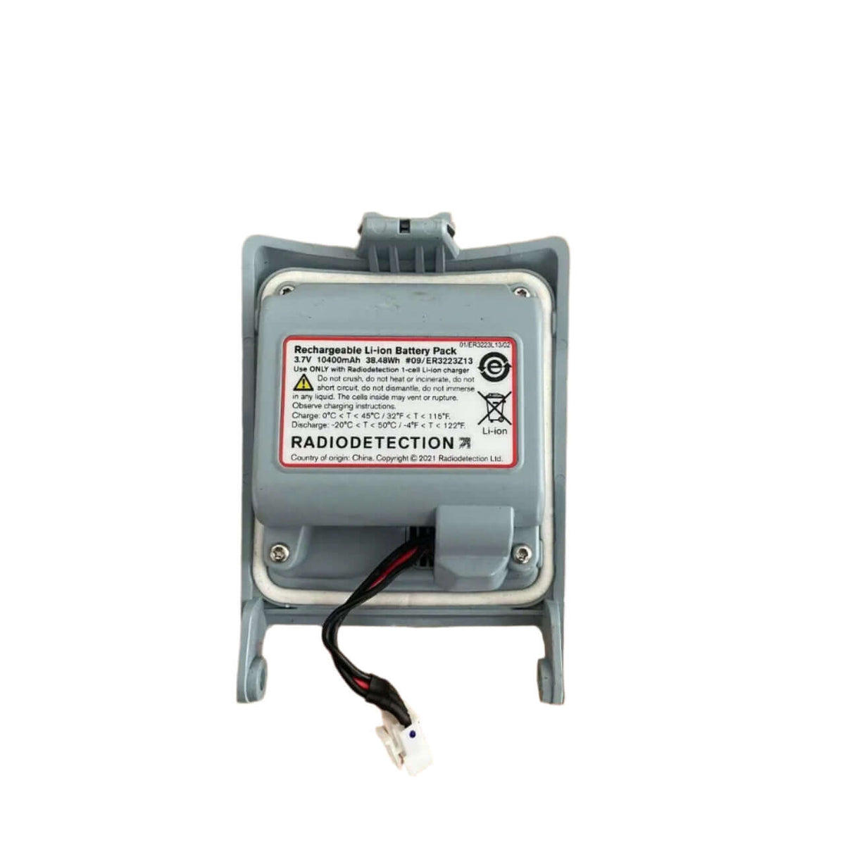 09ER3223Z13 Radio Detection Battery Rebuild Service 09/ER3223Z13