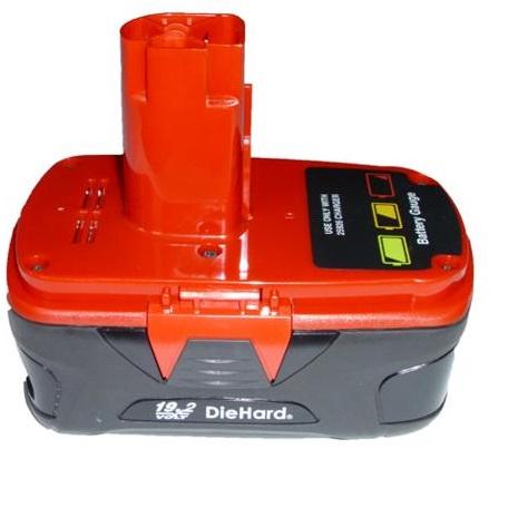 19 volt craftsman online battery