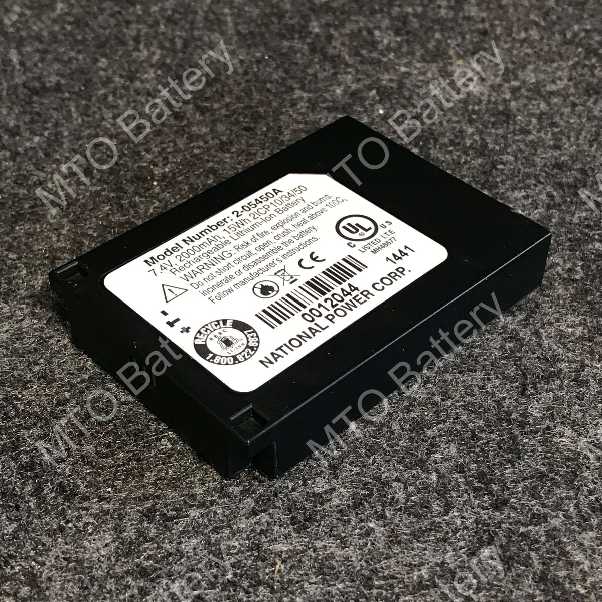 2-06250A Snap-On Solus Edge Battery Rebuild Service/ Ethos Edge
