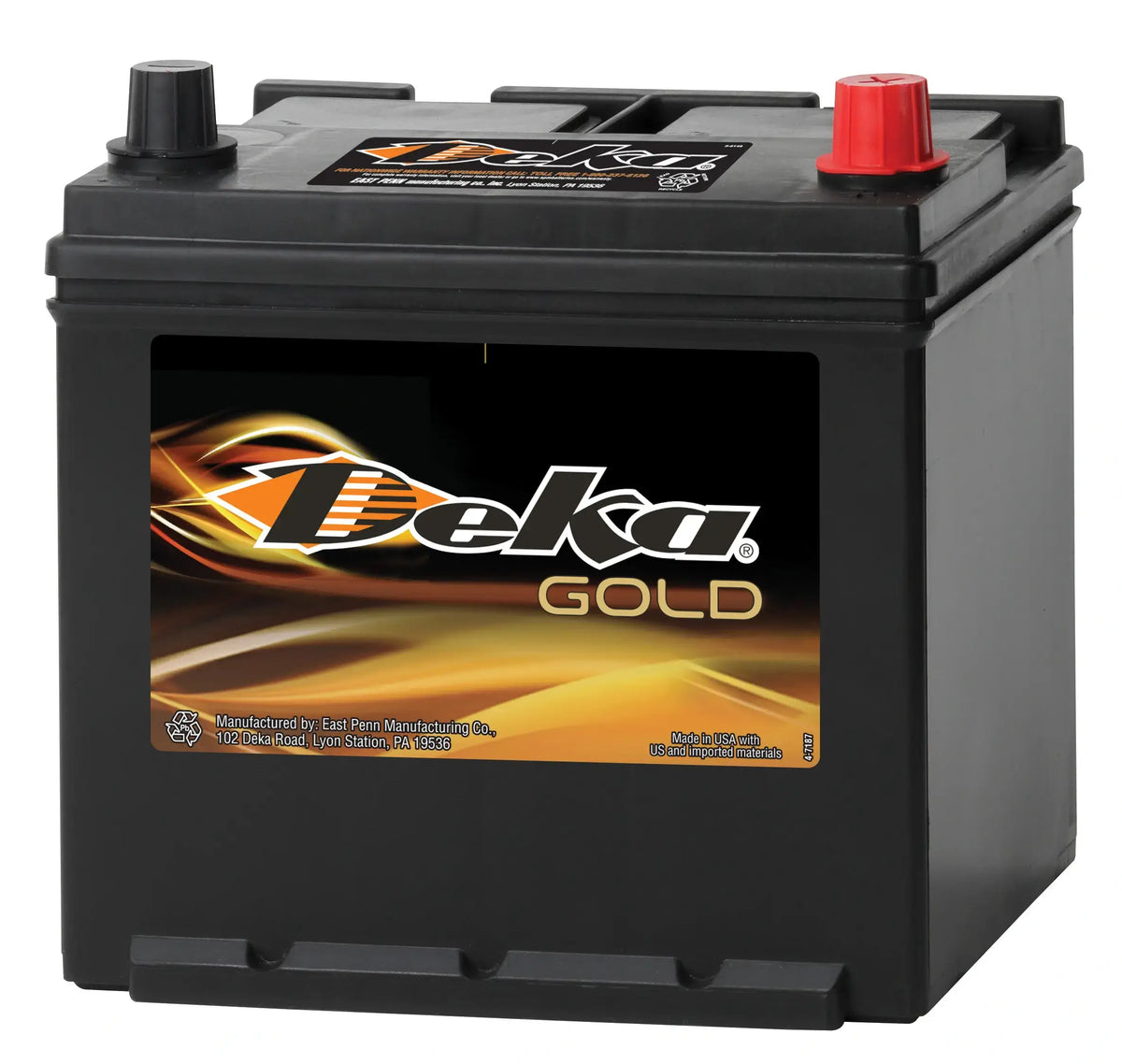 Group 121R 540CCA SKU:6121RMF ($20 Core Charge)