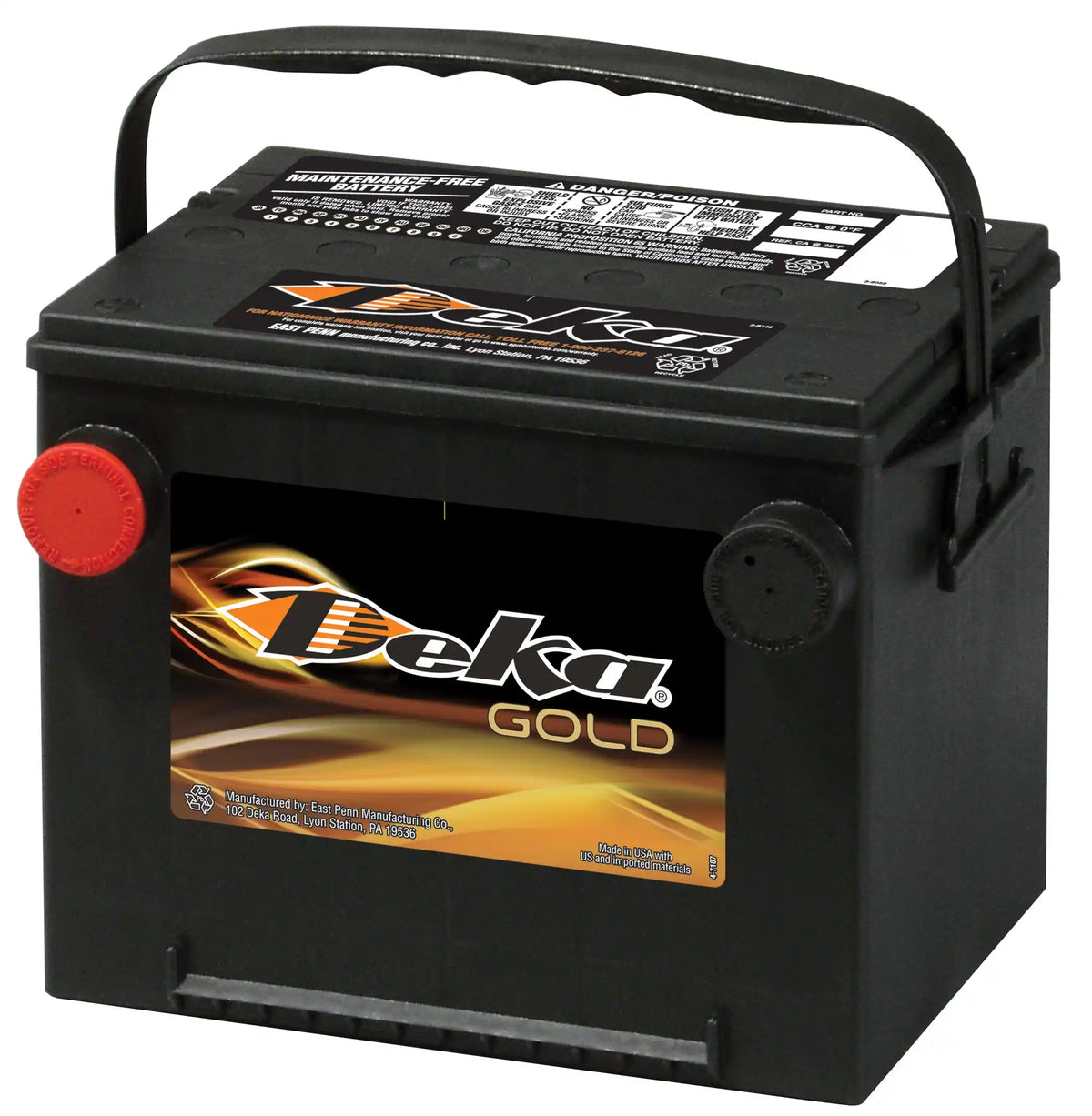Group 75 675CCA SKU:775MF ($20 Core Charge)