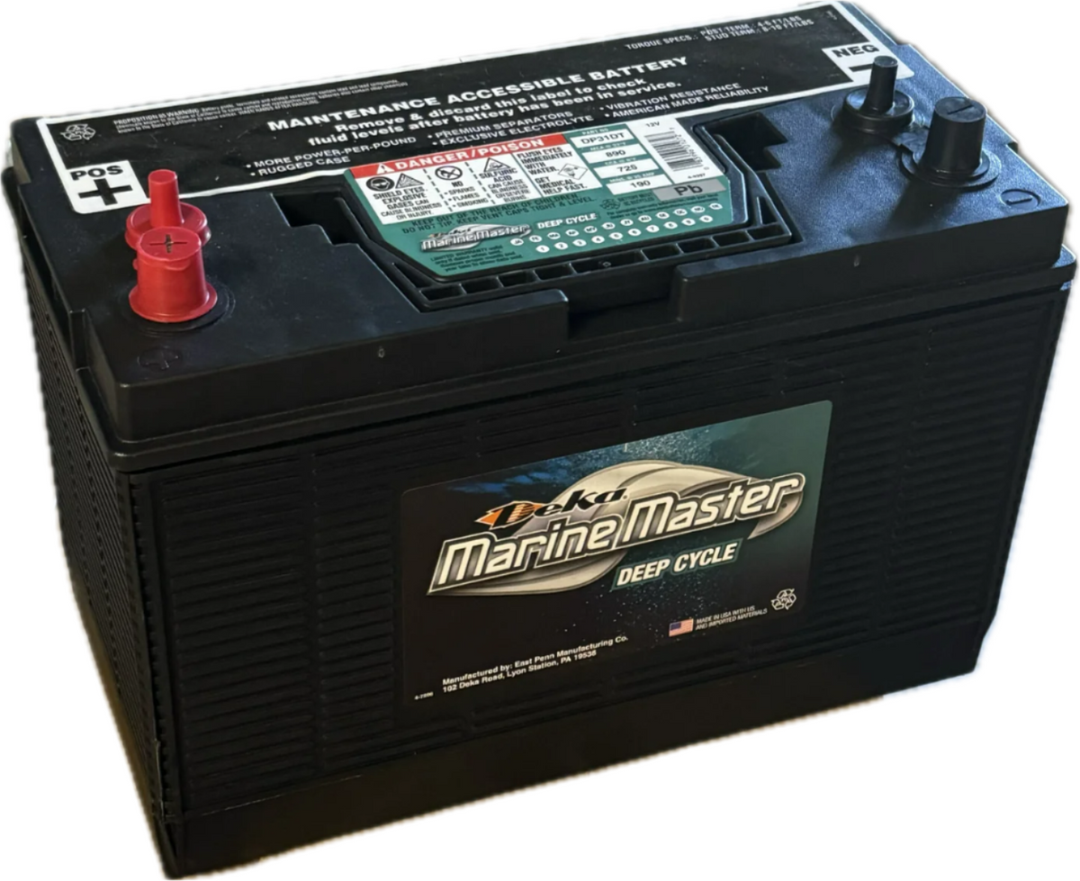 Group 31 Dual Purpose Marine 700CCA SKU:DP31DT ($20 Core Charge)