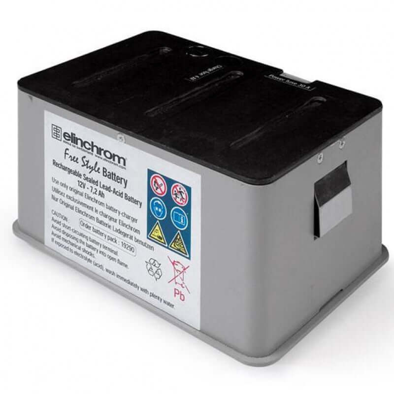 EL19290 Elinchrom® Ranger RX Battery Rebuild Service