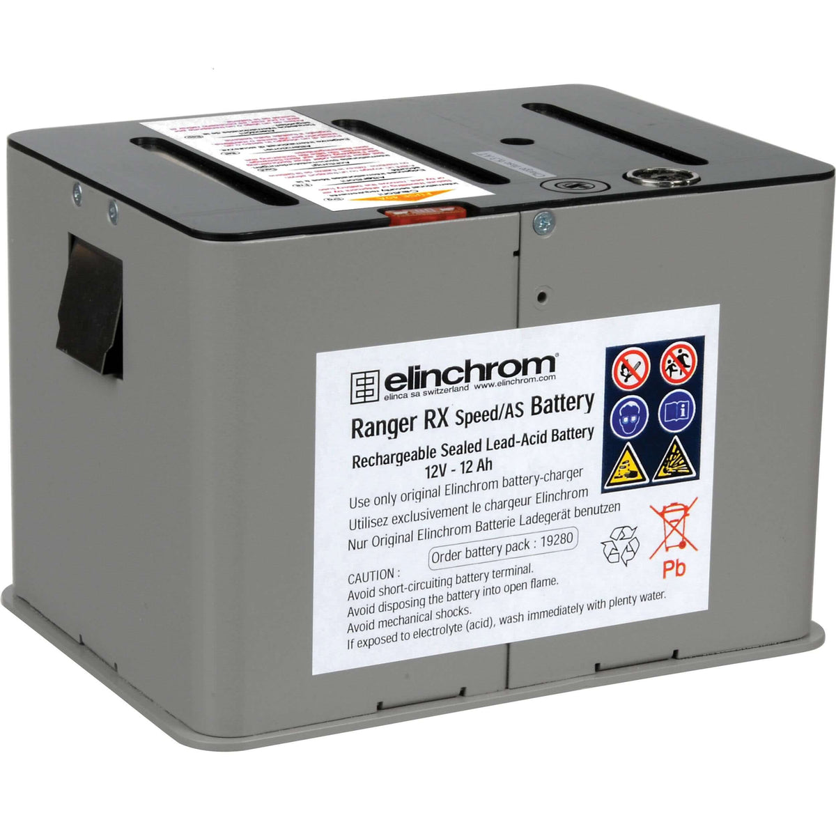EL19280 Elinchrom® Ranger RX Speed Battery Rebuild Service