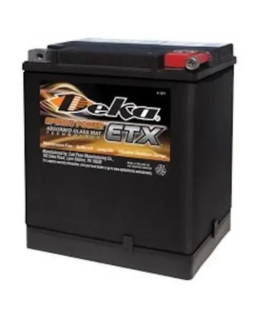 ETX30LA DEKA PowerSport Battery ($10 Core Charge)