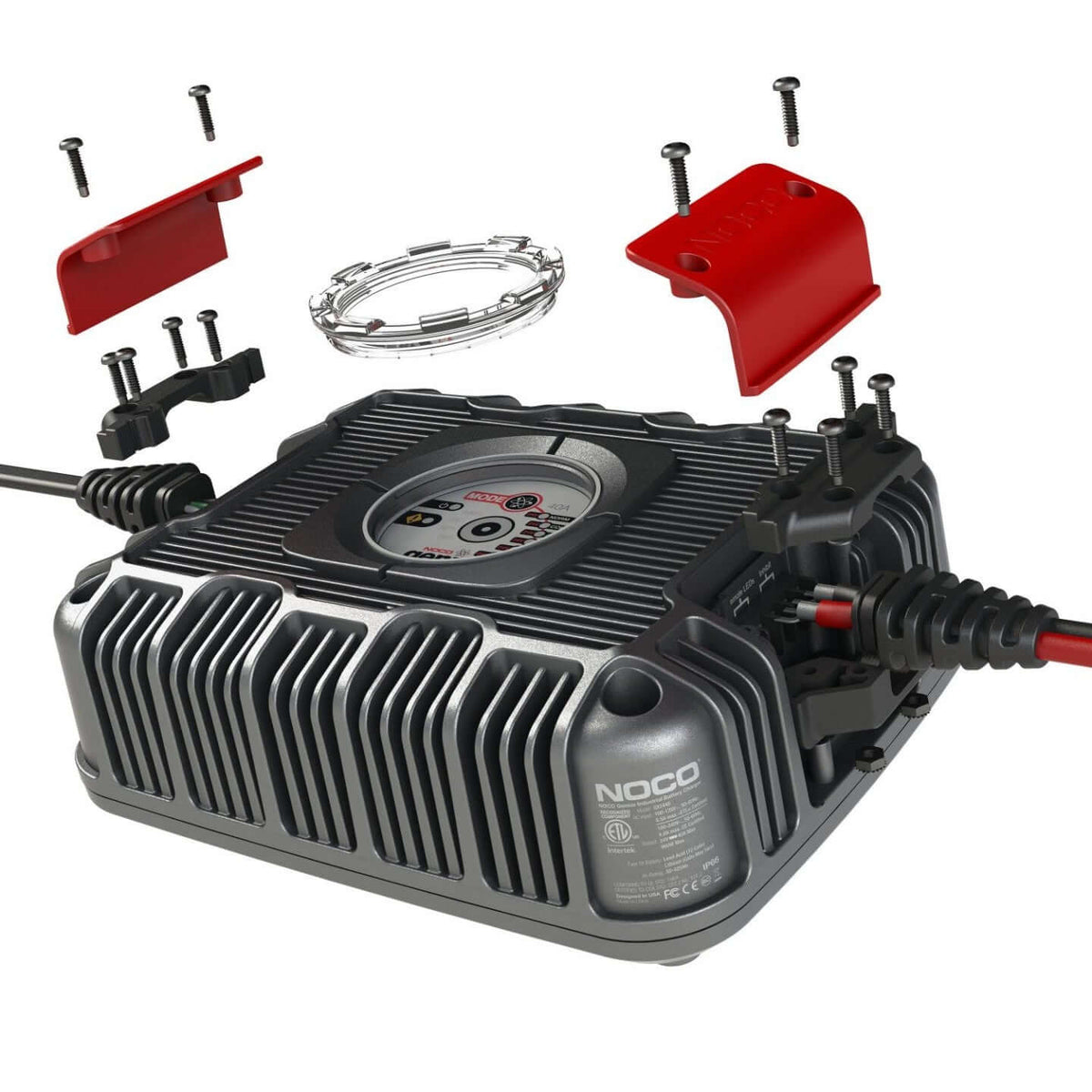 Cargador de batería industrial GX4820 NOCO de 48 V/20 A