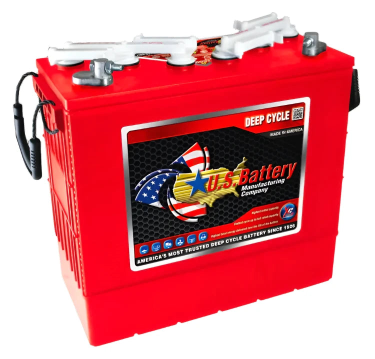 US185HCXC2 Floor Scrubber 12V 220Ah ($50 Core Charge)