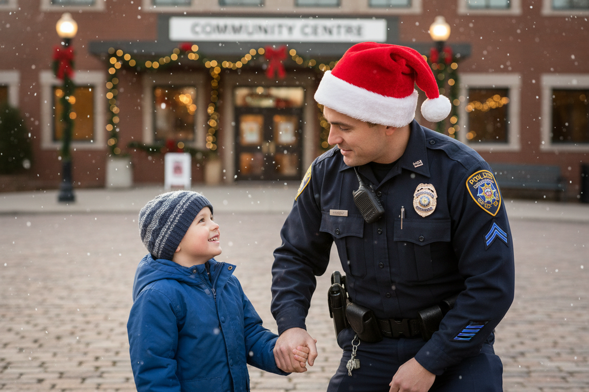 Donation - Shop With A Cop Program