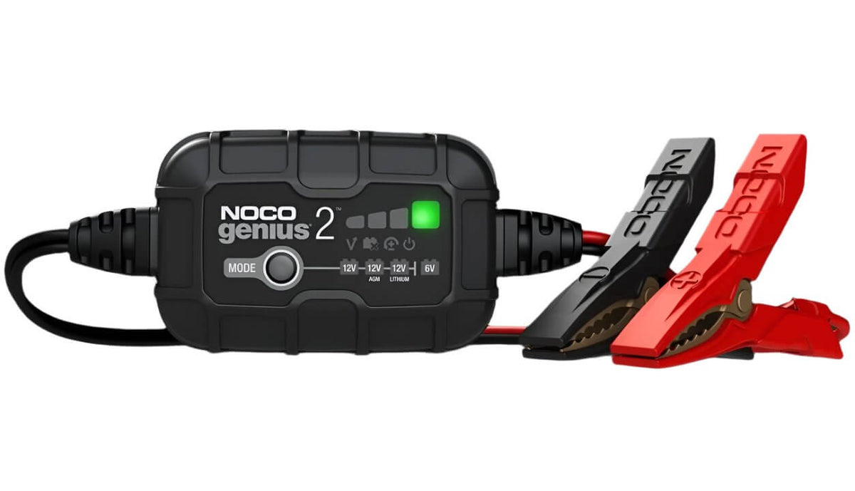 Cargador/mantenedor GENIUS2 NOCO 2A