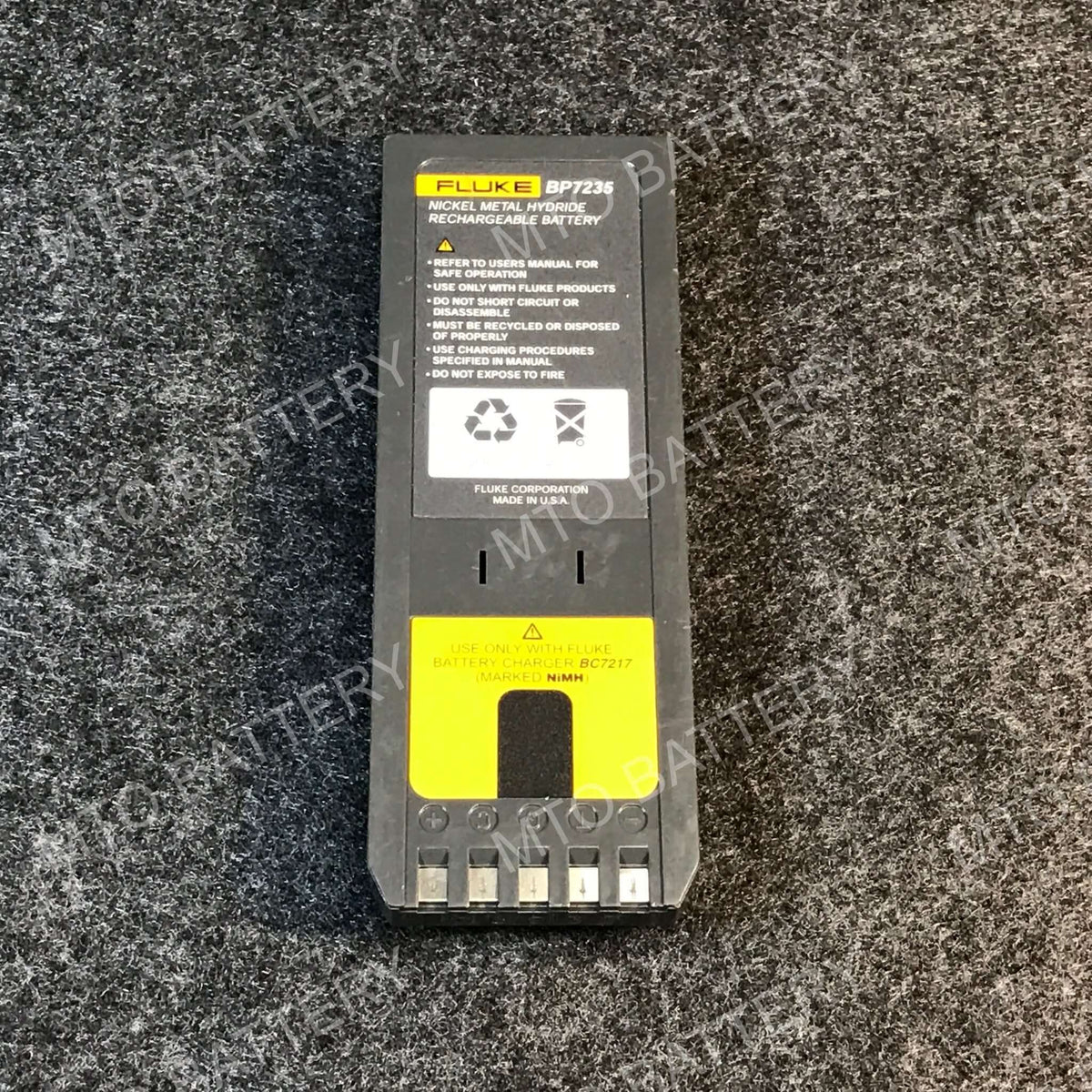 BP7235 Fluke® Battery Rebuild Service