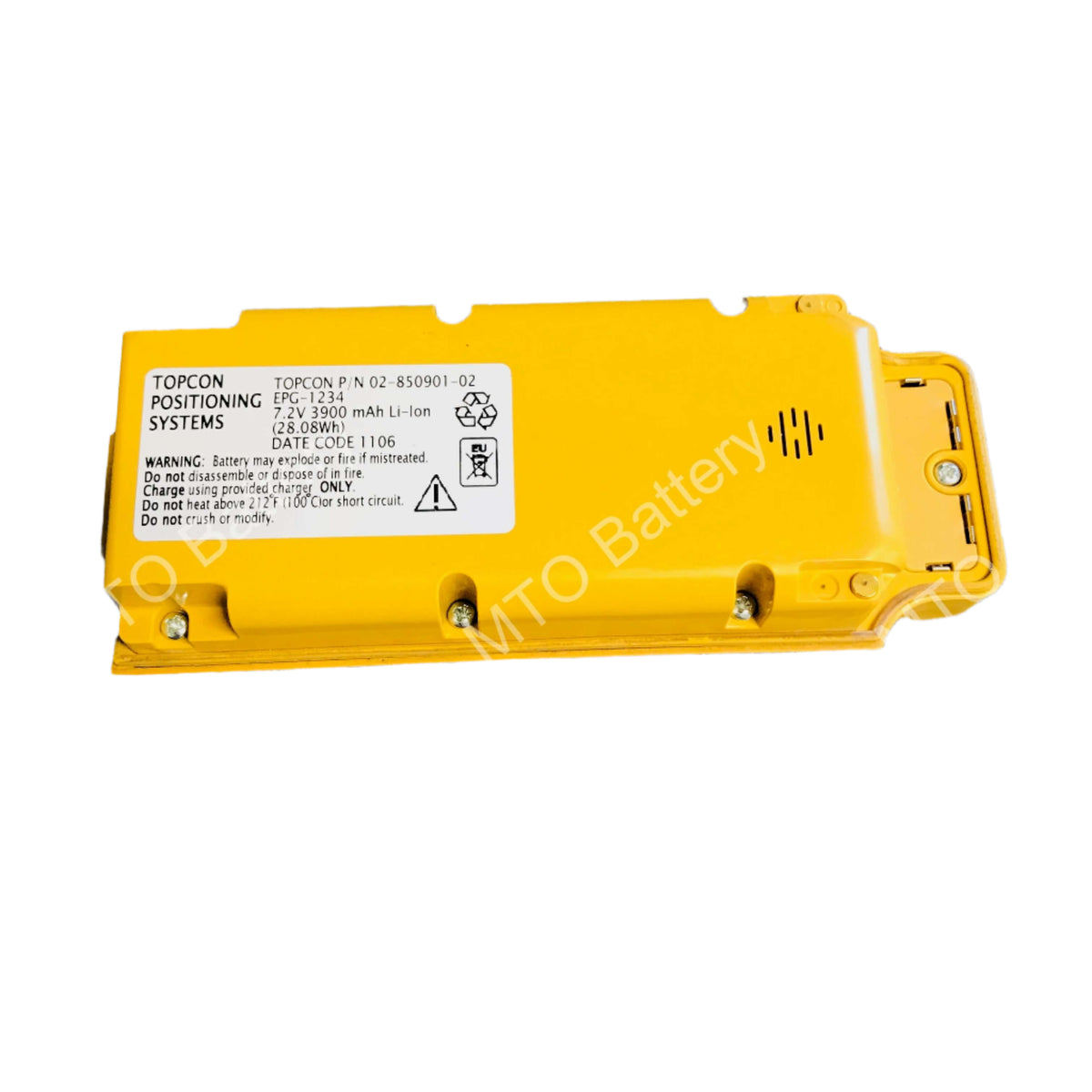 02-850901-1 Topcon EPG-1234 Battery Rebuild Service