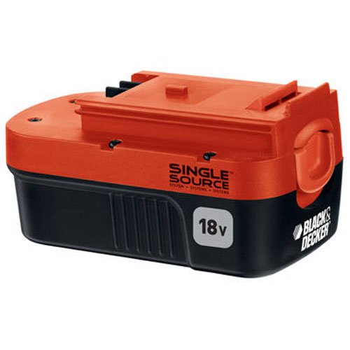 Black and Decker 18V Battery Replacement