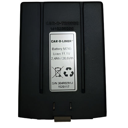 M745 Car-O-Tronic® 11.1V Lithium Battery Rebuild Service