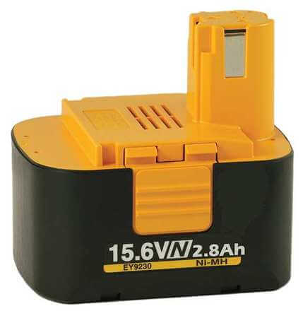 EY9136 Panasonic® 15.6V NiCad Battery Rebuild Service