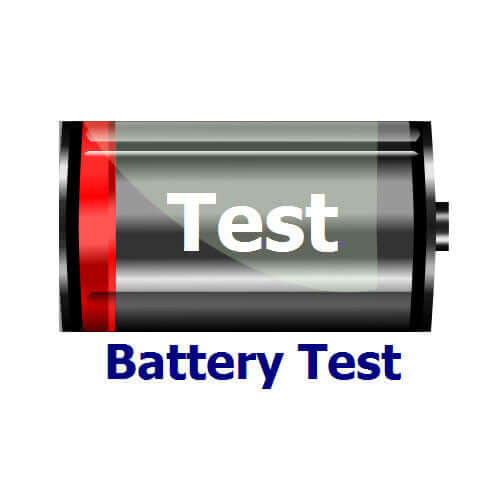 Pre-Rebuild Battery Test