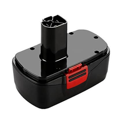 19 volt best sale craftsman battery