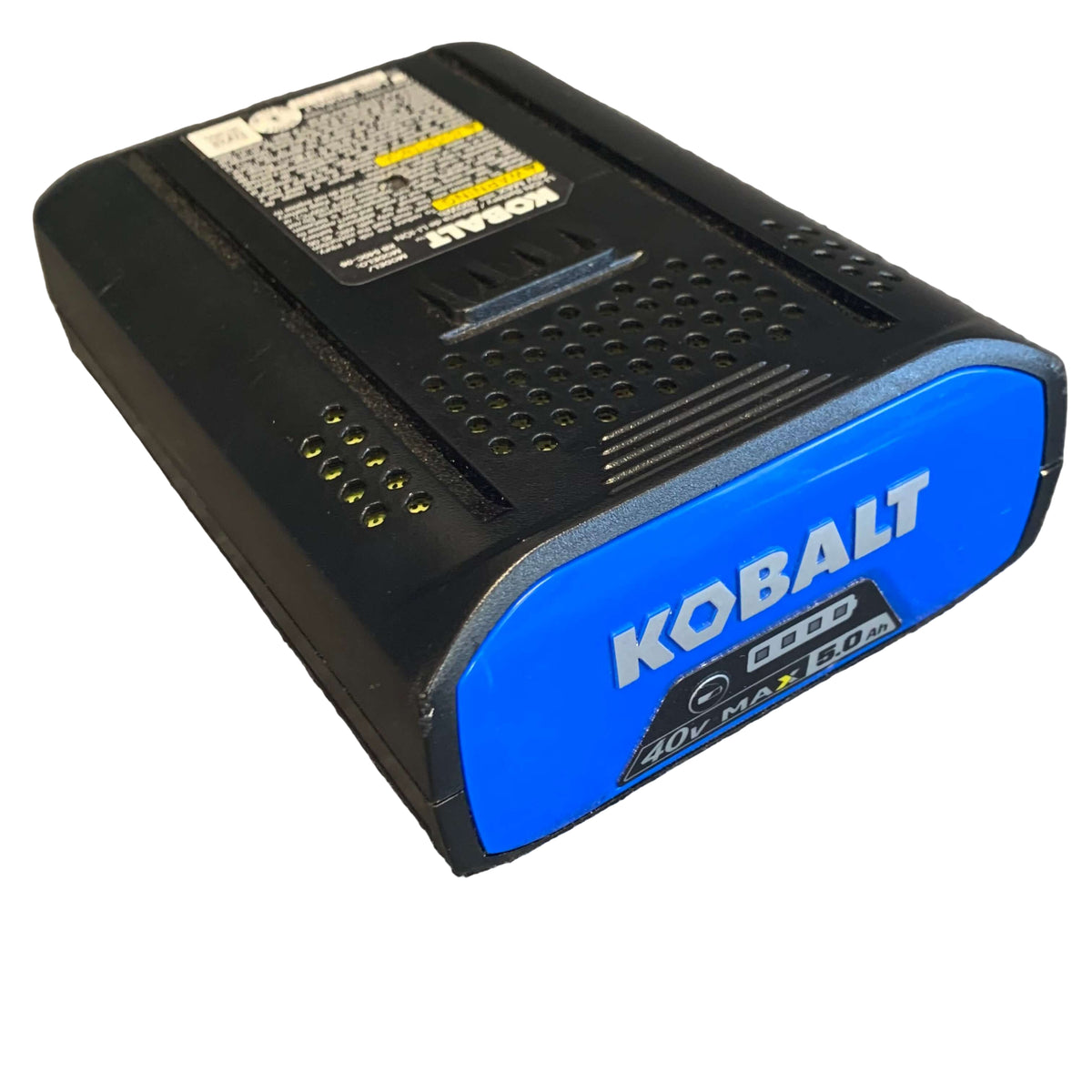KB 540-06 Kobalt 40V Lithium Battery Rebuild Service (KB540-06)