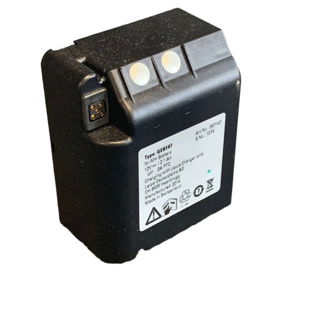 GEB187 Leica / Wild Battery Rebuild Service