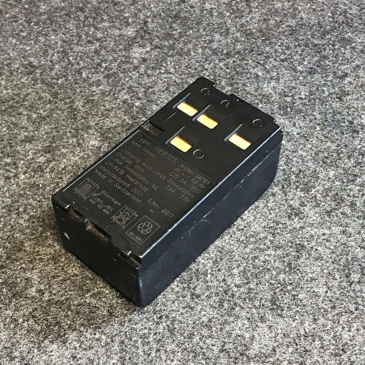 GEB121 Leica / Wild Battery Rebuild Service