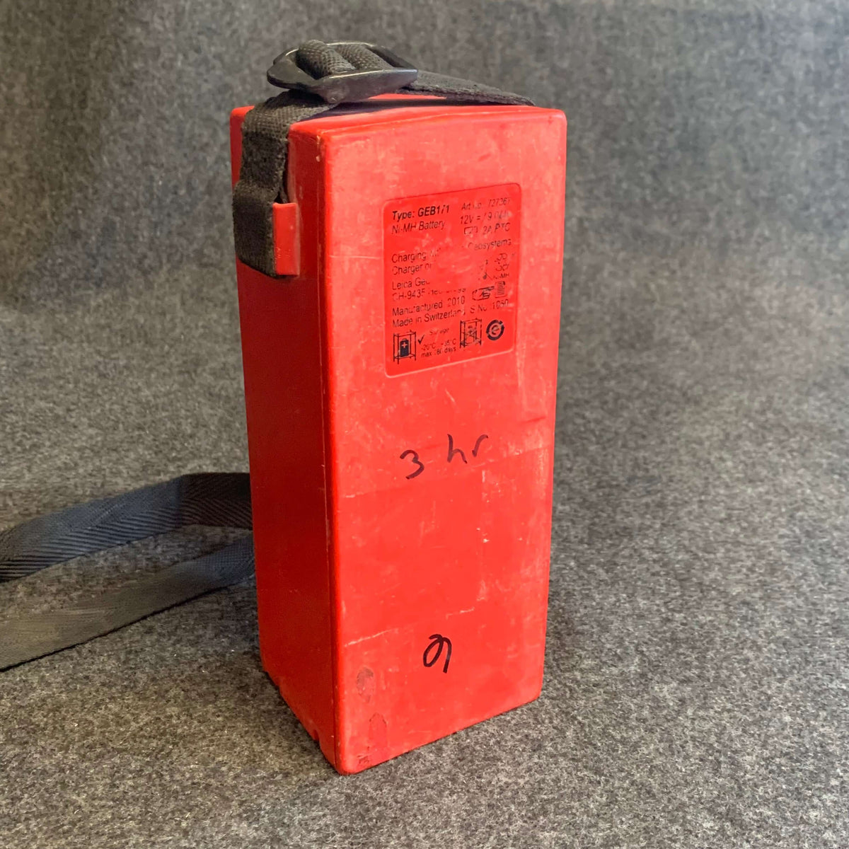 GEB171 Leica / Wild Battery Rebuild Service