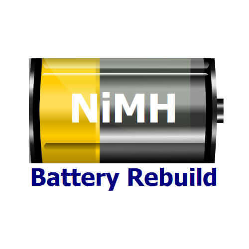 NiMH Power Tool Battery Rebuild