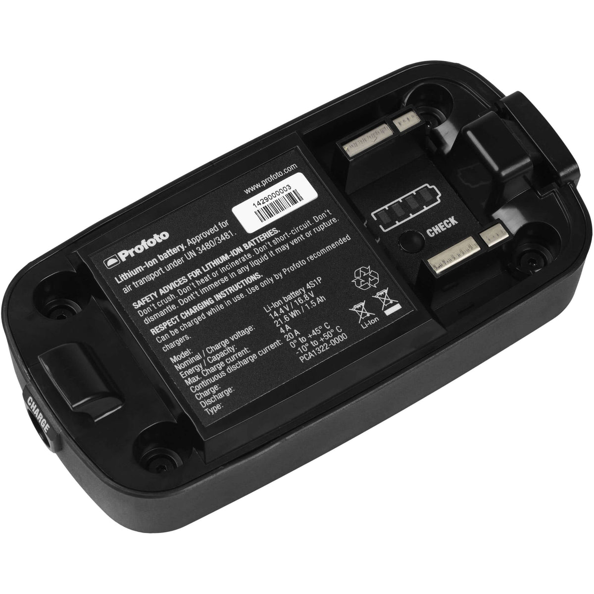 Profoto B2 PCA1322-0000 Battery Rebuild Service