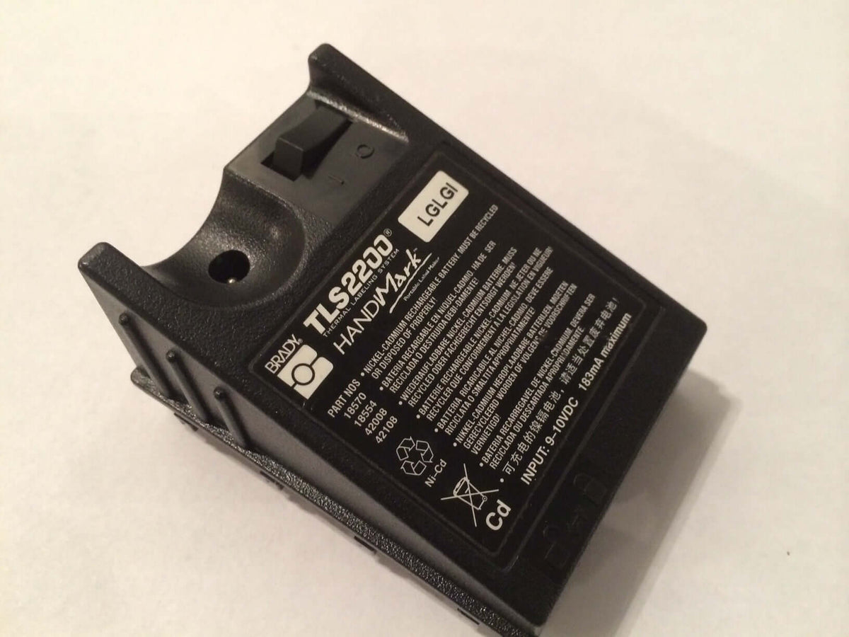 TLS2200 Brady® Battery Rebuild Service