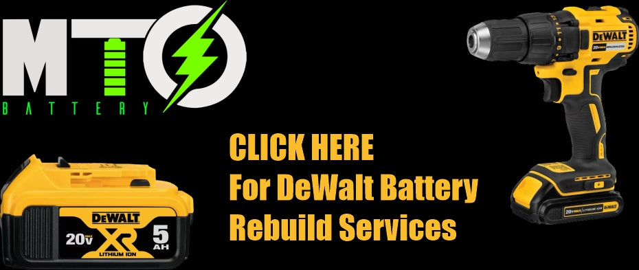 WA3671 Worx® 20V Lithium Battery Rebuild Service – MTO Battery