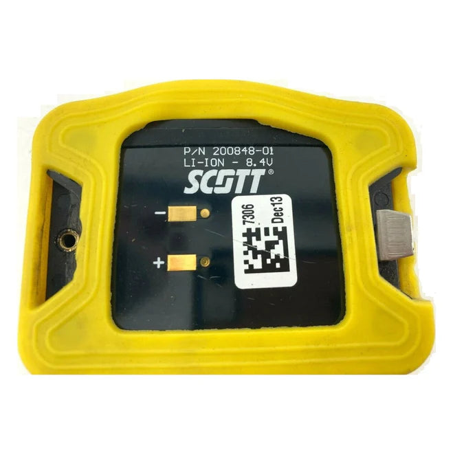 Scott Safety Battery Rebuilding Services