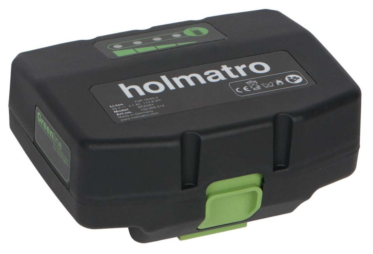 Holmatro Battery Rebuilding Services