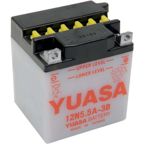 12N5.5A-3B Yuasa PowerSport Battery ($10 Core Charge)