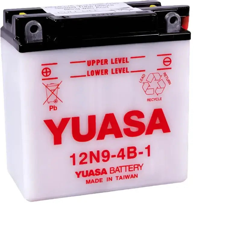 12N9-4B-1 PowerSport Battery ($10 Core Charge)