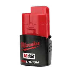 48-11-2420 Milwaukee® 12V CP2.0Ah Lithium Battery Rebuild Service