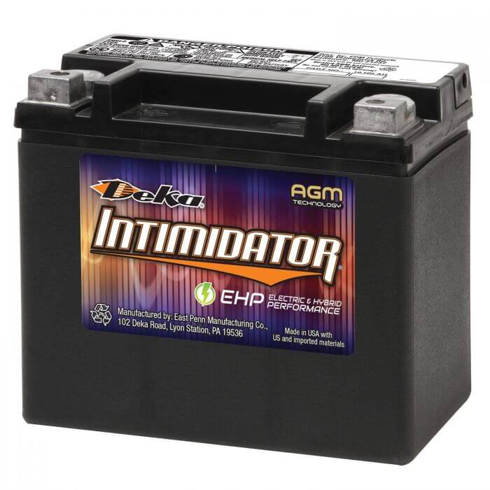 AUX12 DEKA PowerSport Battery ($10 Core Charge)