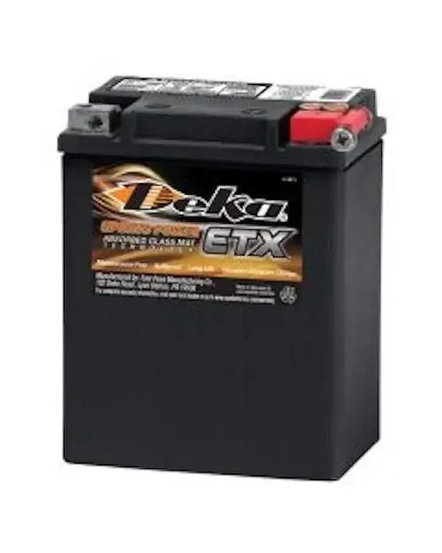 ETX15L DEKA PowerSport Battery ($10 Core Charge)