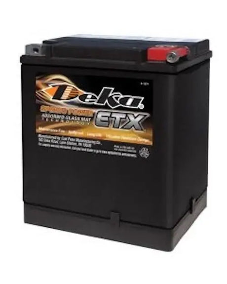 ETX30LA DEKA PowerSport Battery ($10 Core Charge)