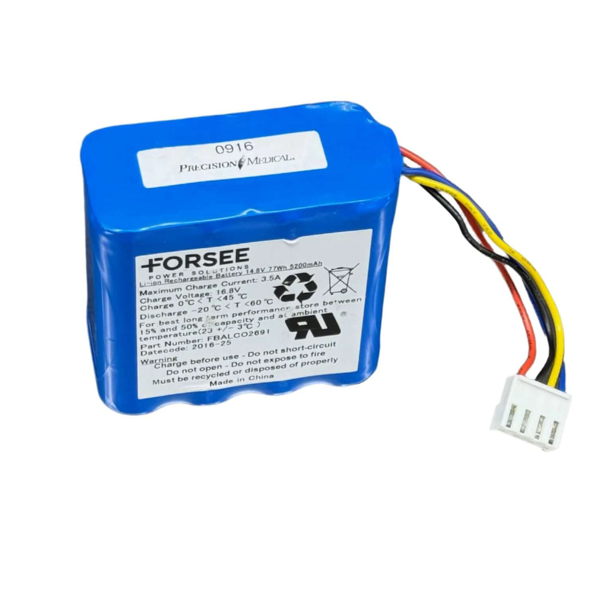 FBALCO2691 FORSEE Lithium Battery Rebuild Service