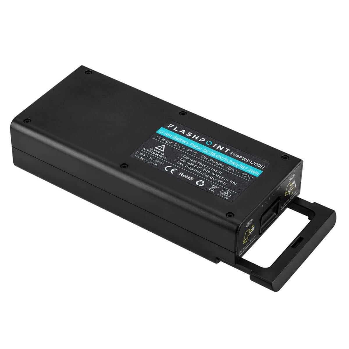 Flashpoint® FPPPWB1200H 36V/5.2Ah Battery Rebuild Service