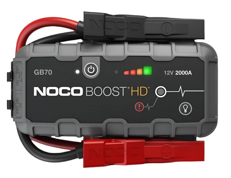 GB70 NOCO Boost HD 2000A Jump Starter