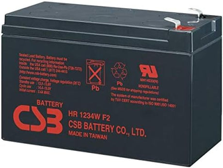 HR1224WF2F1 12V / 6Ah AGM Battery
