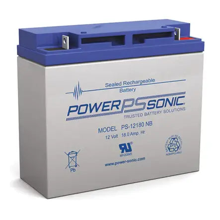 MTO12180NB 12V / 18Ah AGM Battery