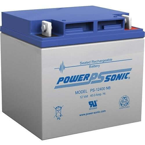 MTO12400NB 12V / 40Ah AGM Battery (Special Order)