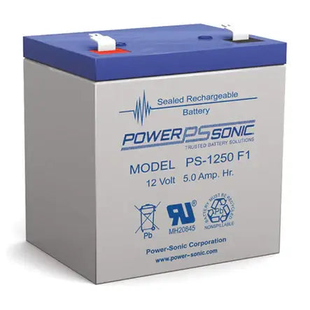 MTO1250 F1 12V / 5Ah AGM Battery