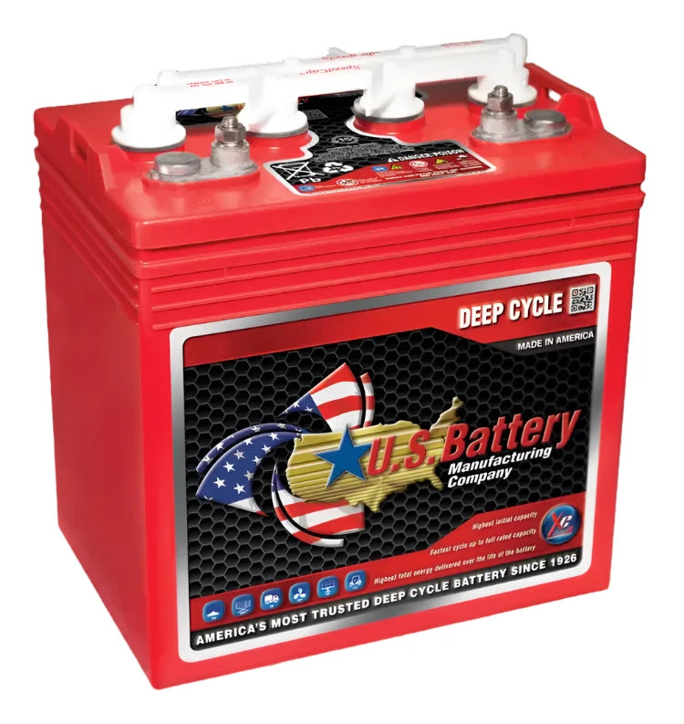 Golf Cart US Battery 8V / 170Ah US8VGCXC2 ($20 Core Charge)