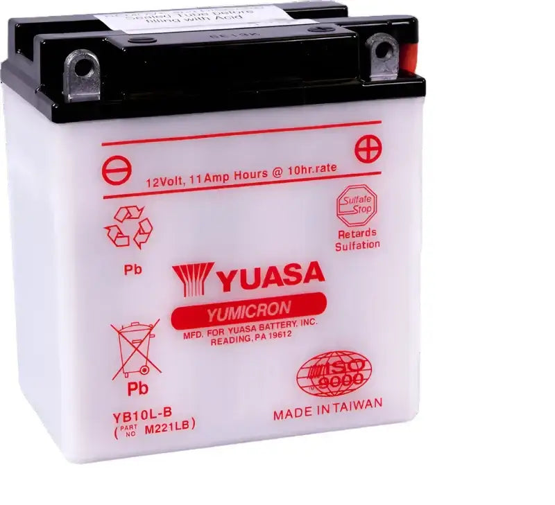 YB10L-B Yuasa PowerSport Battery ($10 Core Charge)