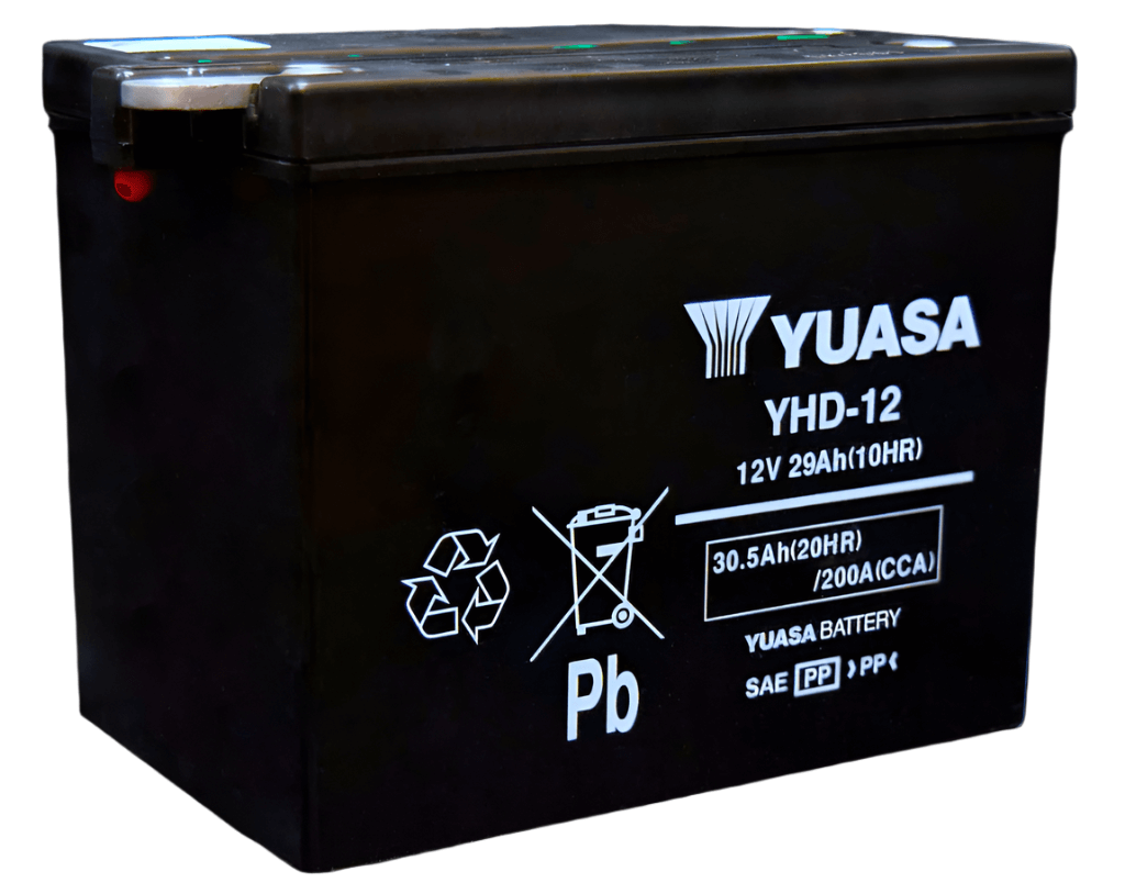 YHD-12 Yuasa PowerSport Battery ($10 Core Charge)