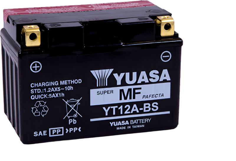 YTX12A Yuasa PowerSport Battery ($10 Core Charge)