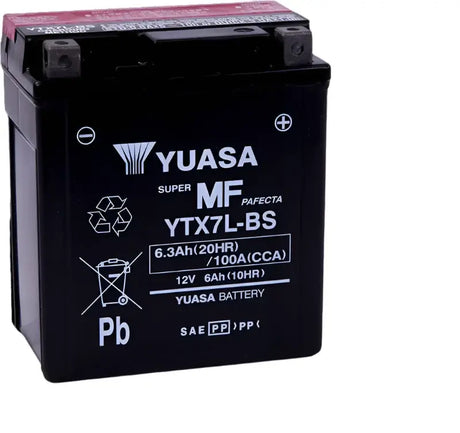 YTX7L-BS PowerSport Battery ($10 Core Charge)