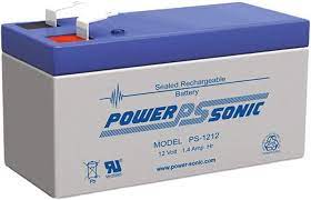 MTO1212 12V / 1.2Ah AGM Battery