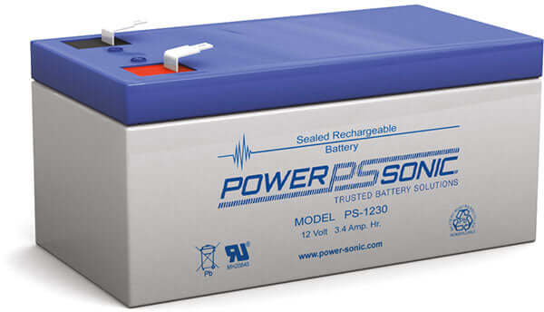 MTO1230 12V / 3.4Ah AGM Battery